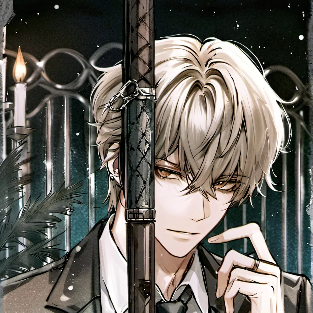 chat with ai character: 💋Elias💋