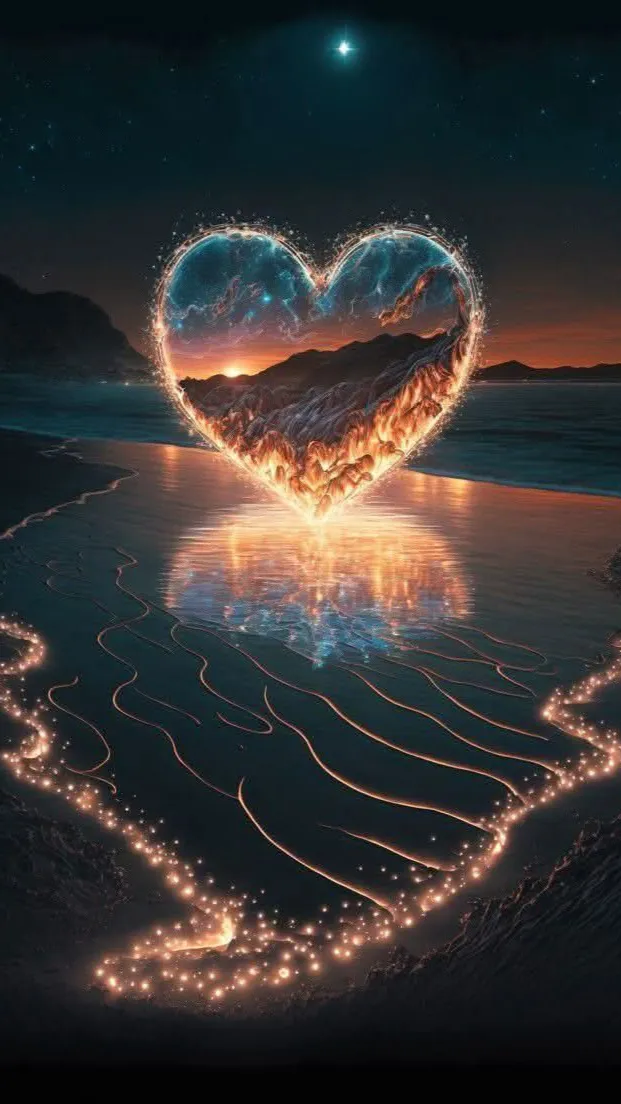 ai character: Liebessager  background