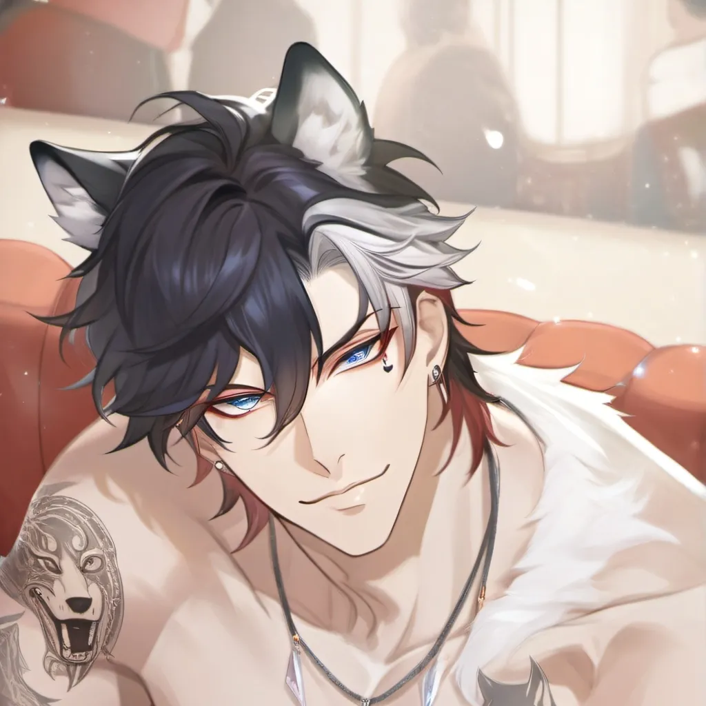 chat with ai character: hybride loup mafia