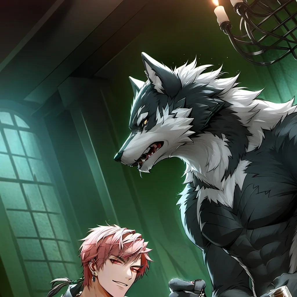 chat with ai character: bar loup❤️