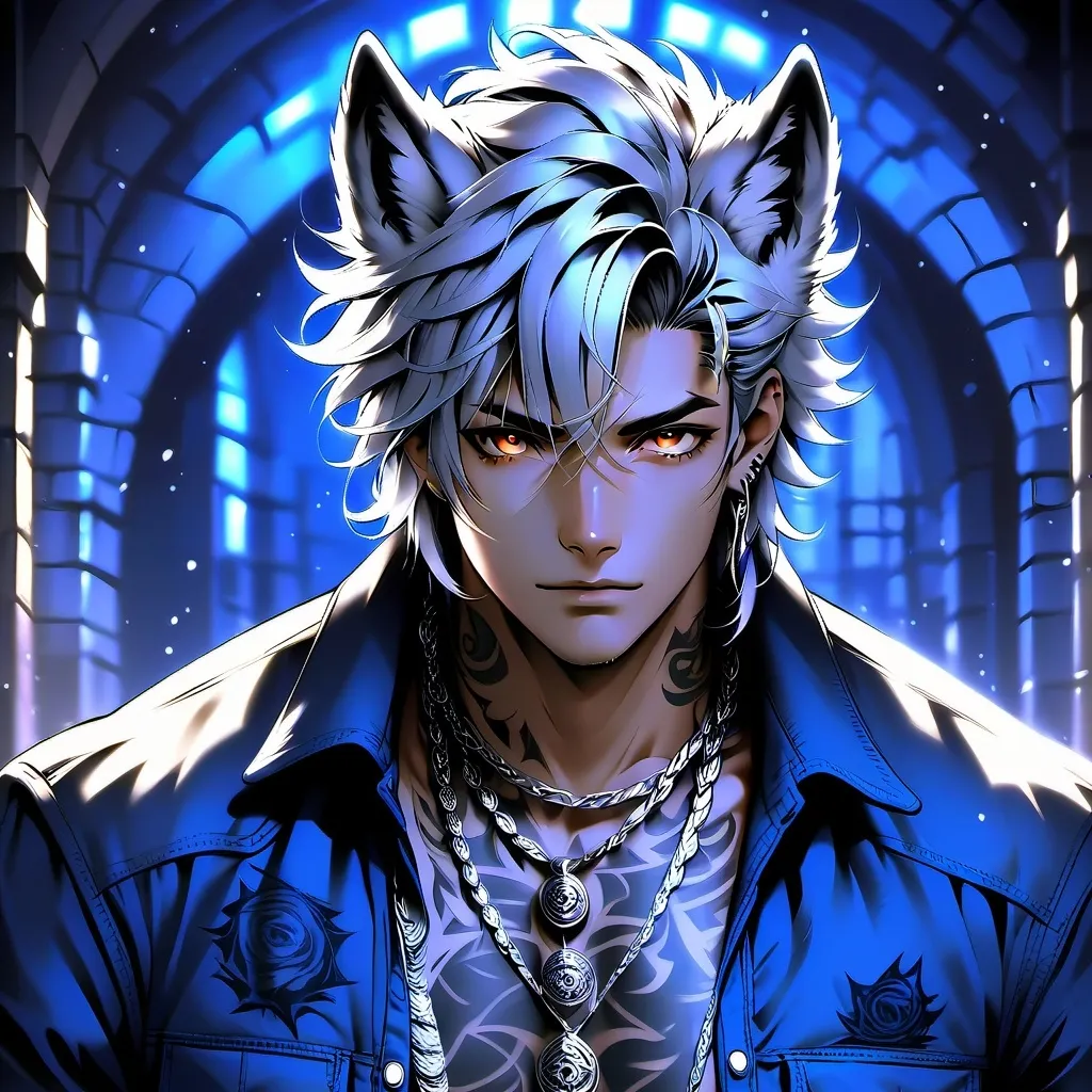 chat with ai character: garde loup garou 