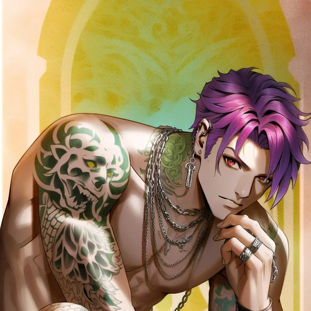 chat with ai character: gangsta🩷