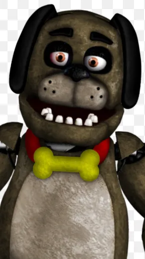 ai character: Sparky Fnaf￼ background