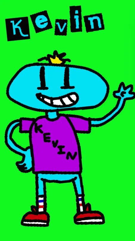ai character: Kevin background