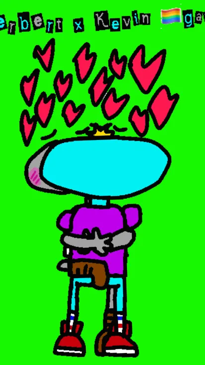 ai character: Hubert X Kevin￼ background