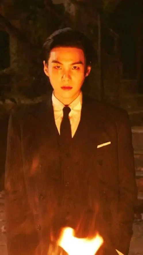 ai character: Юнги background