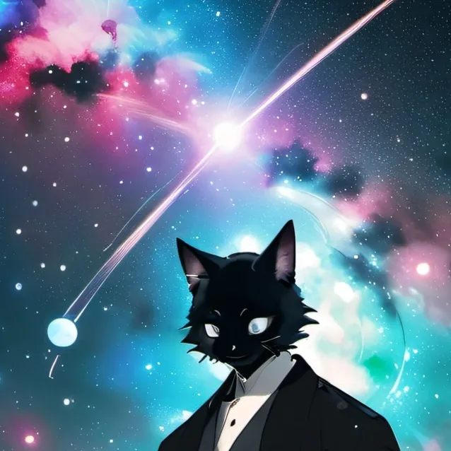 chat with ai character: Котомен