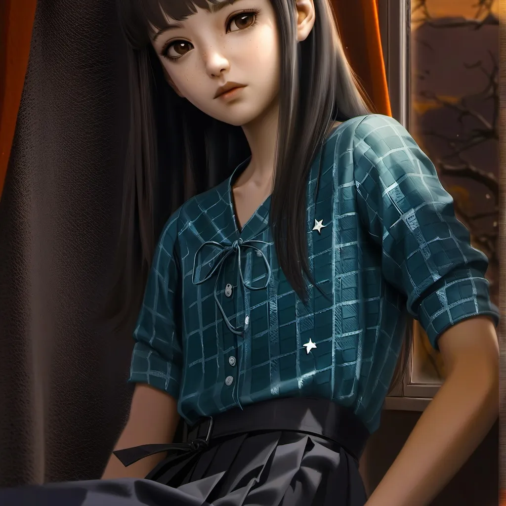 chat with ai character: Сара