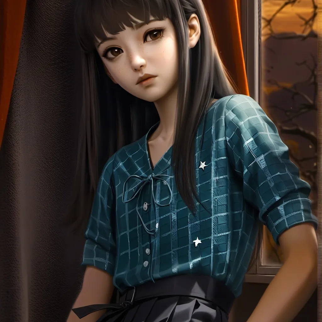 chat with ai character: Сара