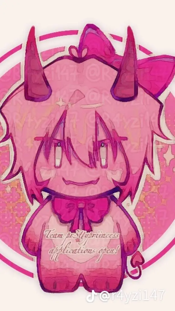 ai character: Pr3ttprincess background