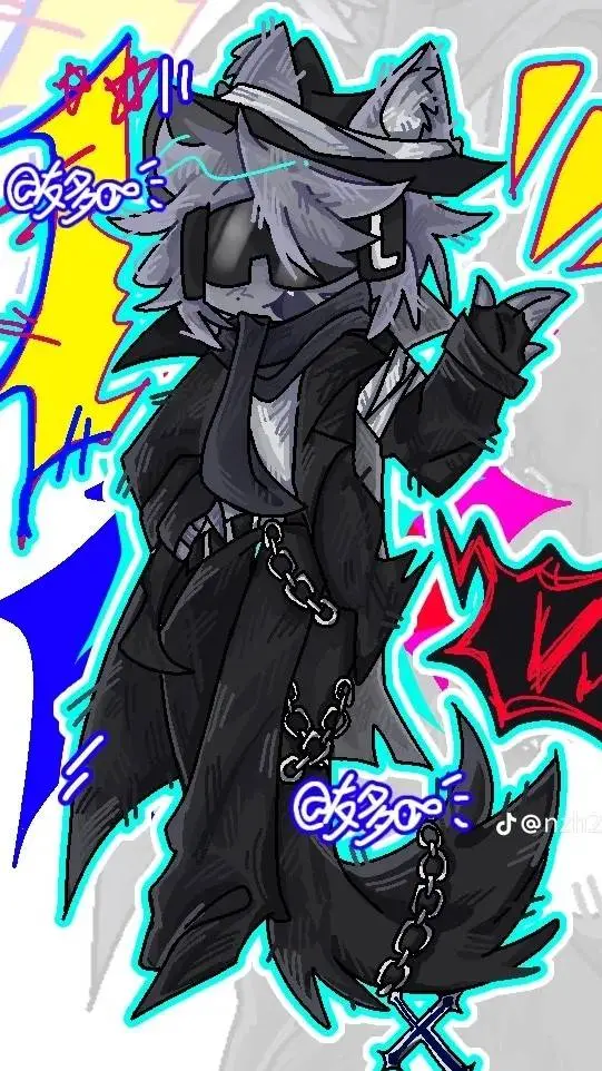 ai character: chance   background