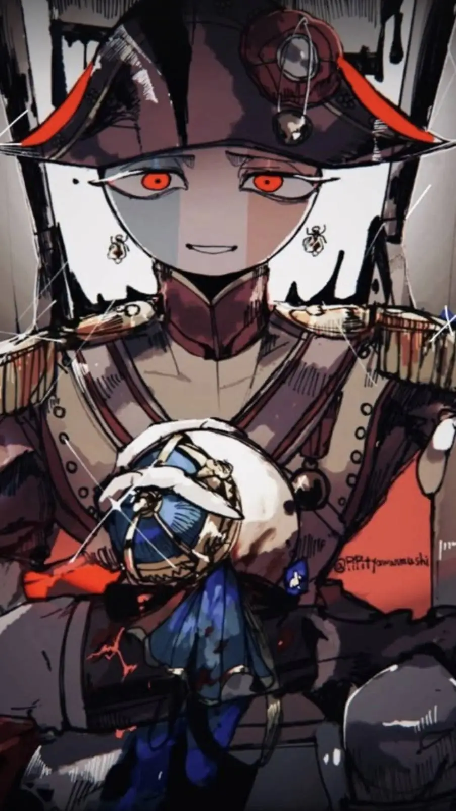 ai character: ☆France Empire🇫🇷👑 background