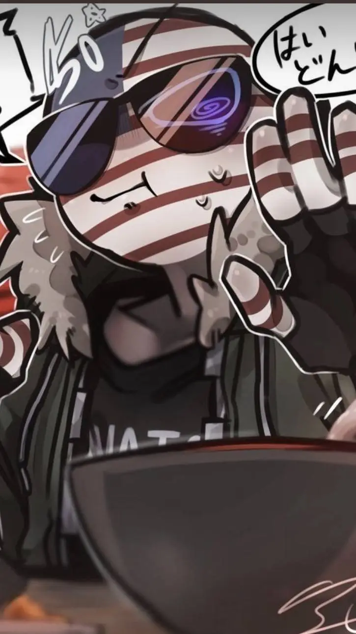 ai character: North US/Elijah☆ background