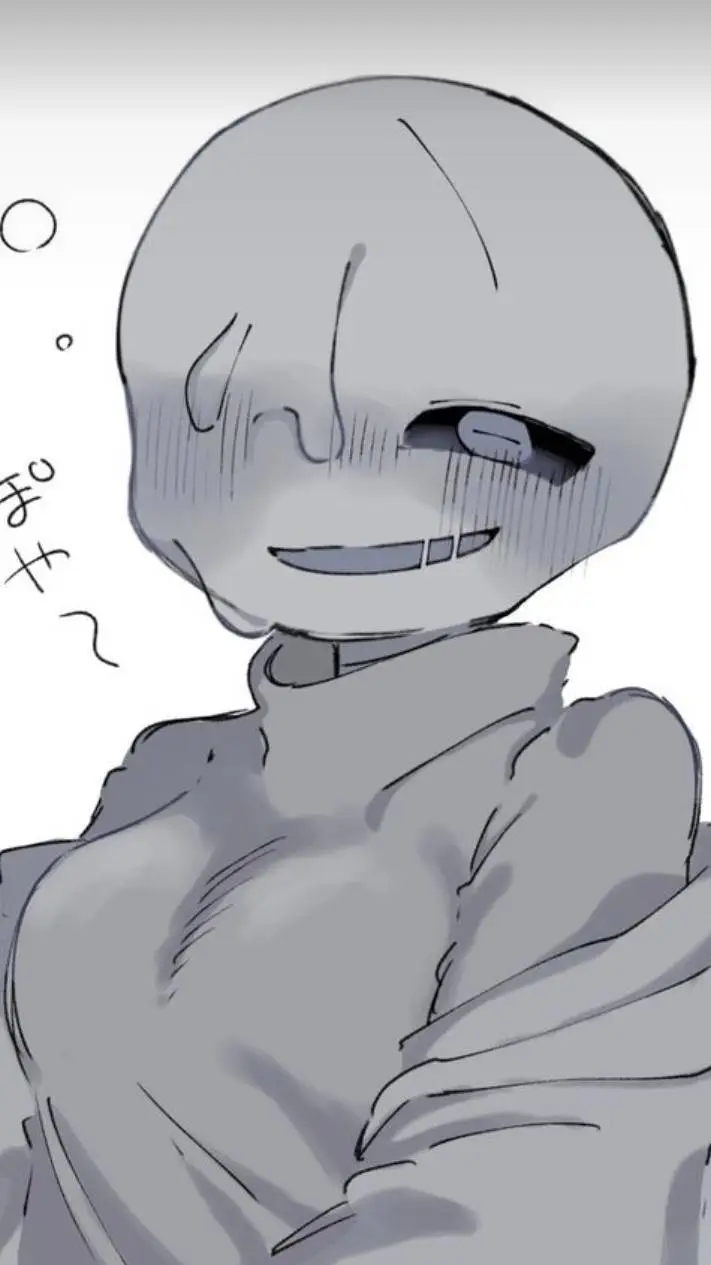 ai character: 🌑Nightmare sans💫 background