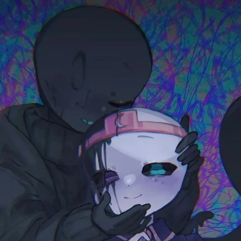 chat with ai character: ☆Nightmare sans🎭🌑