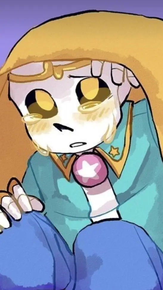 ai character: ~°Dream sans°~ background