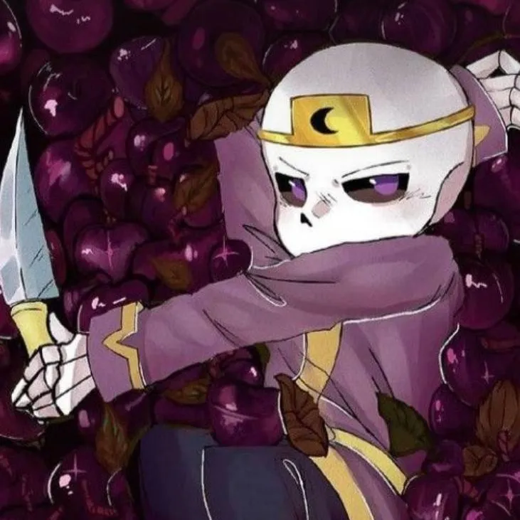 chat with ai character: ◇Nightmare sans🔮