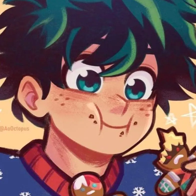 chat with ai character: 🎄•Izuku midoriya•🎄
