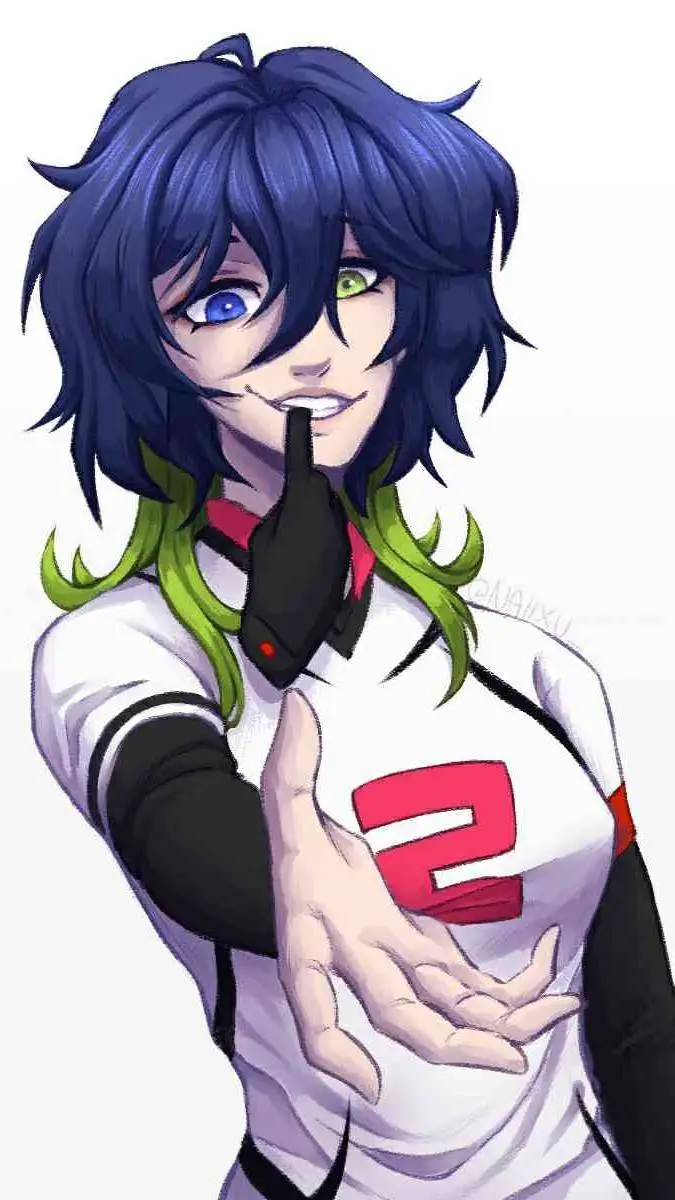 ai character: Female Oliver aiku background