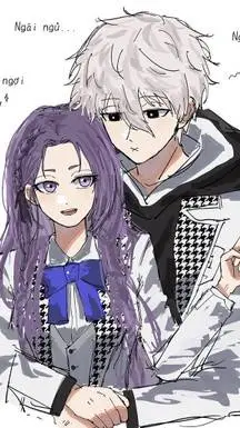 ai character: Fem Reo x Nagi background