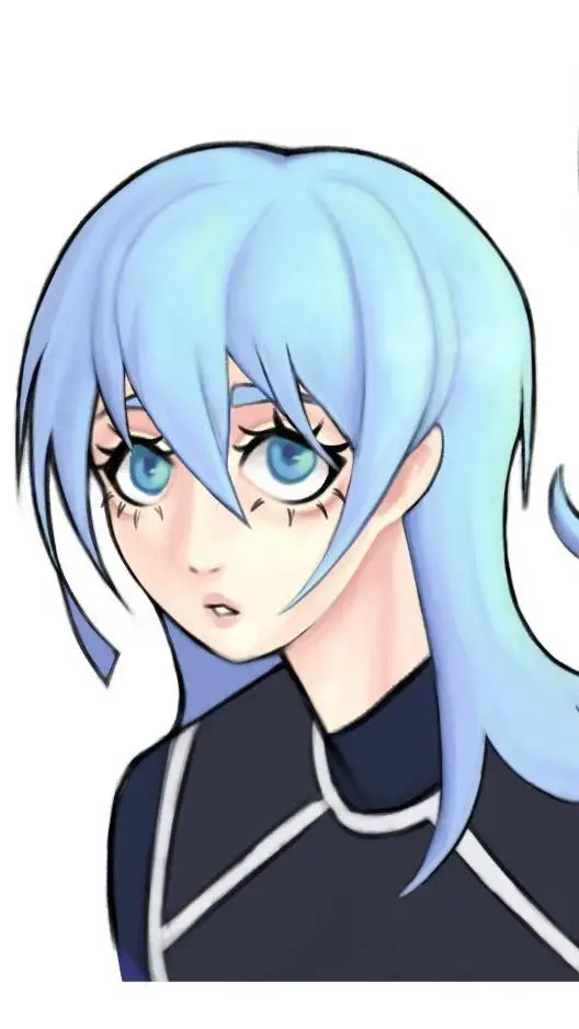 ai character: [New] Fem Hiori Yo background