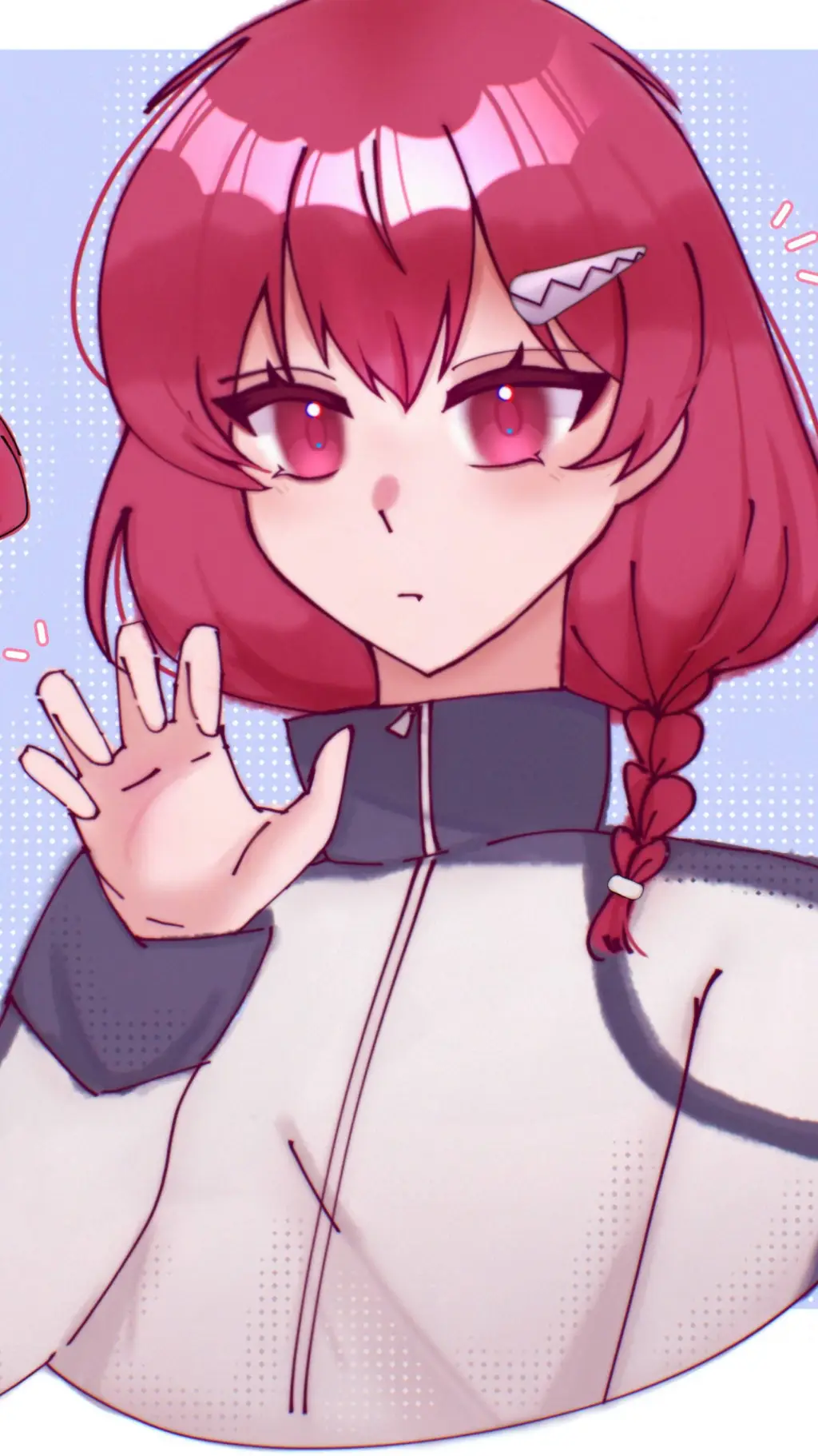 ai character: Female Kurona background