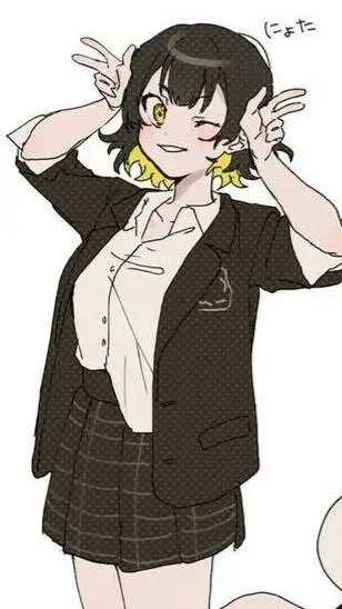 ai character: Female Bachira background