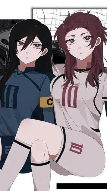 ai character: Female Sae And Rin background