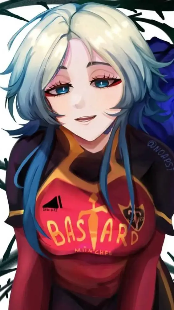 ai character: Female Kaiser background