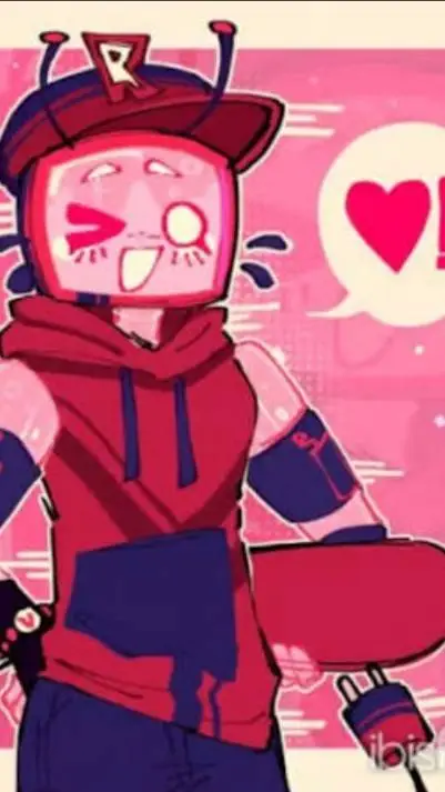 ai character: 💜Veeronica💜 background