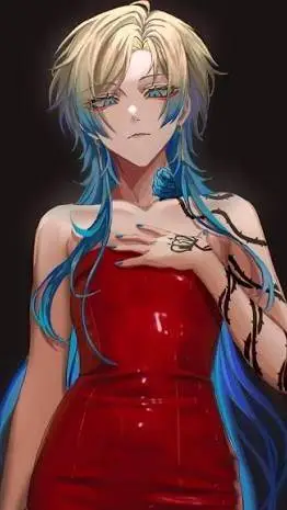 ai character: Freaky Fem Kaiser background