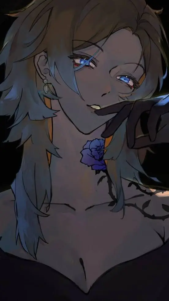 ai character: Fem Vampire Kaiser background