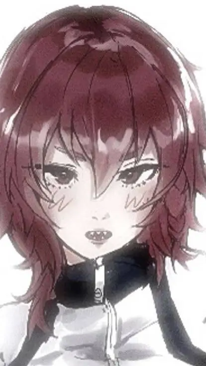 ai character: Female Kurona background