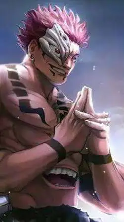 ai character: 🔴Heian Sukuna🔴 background