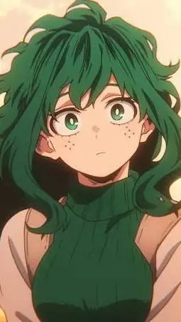 ai character: [F] Izuku Midoriya background