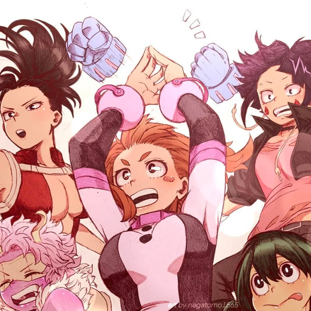chat with ai character: Mha Girls A1