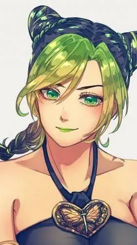 ai character: Jolyne Kujoh background