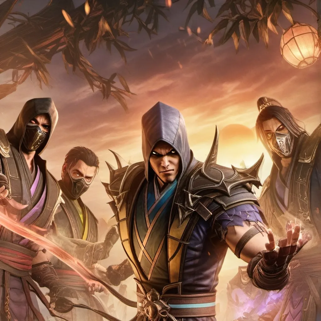 chat with ai character: Mortal Kombat 11