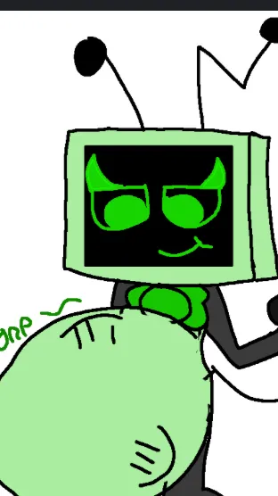 ai character: Vee vore  background
