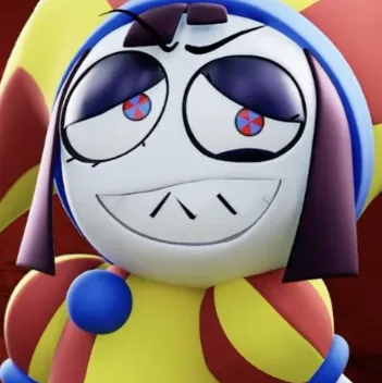 chat with ai character: Evil pomni