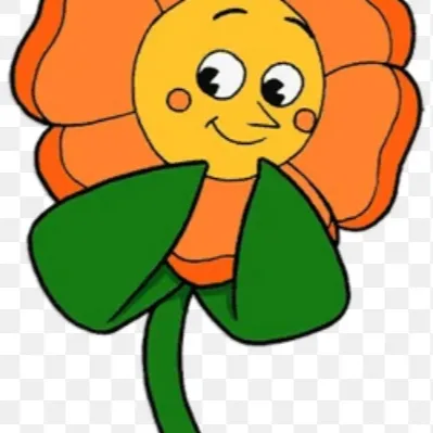 chat with ai character: Flower