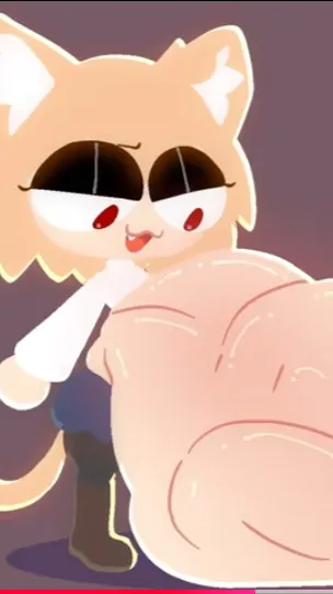 ai character: Cat  background