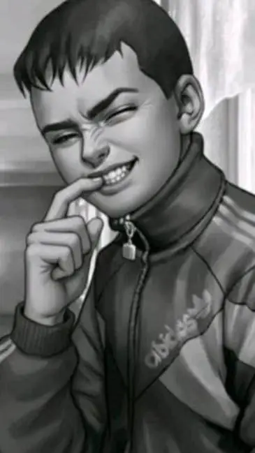 ai character: рома  background