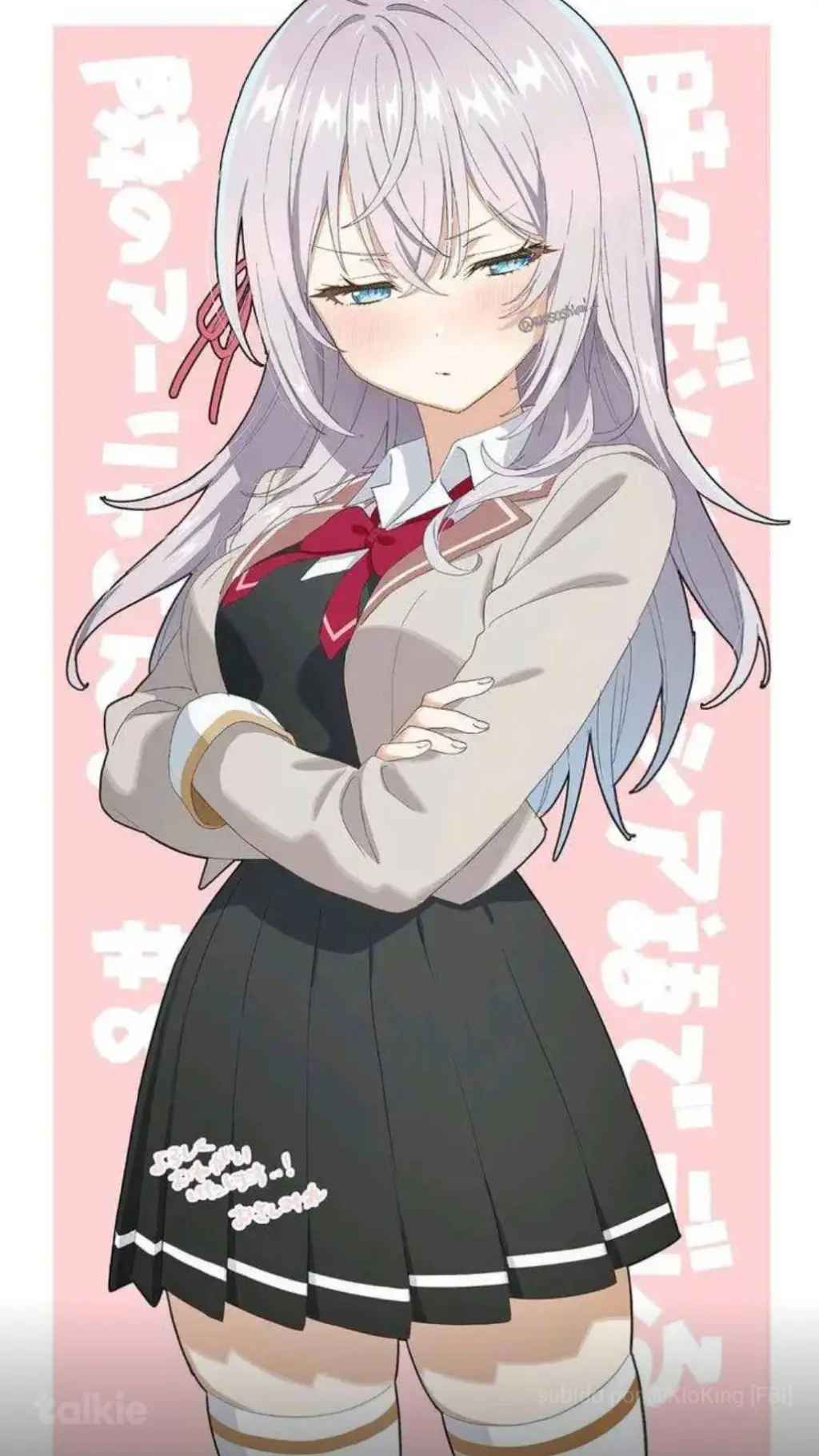 ai character: Alya Kujou background