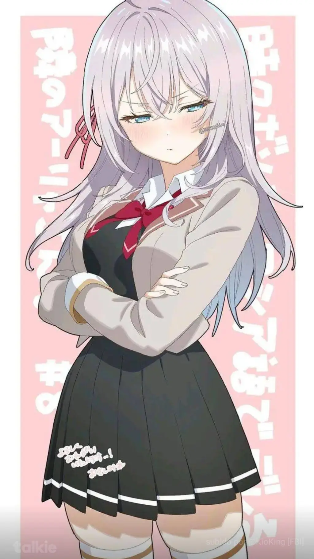 Talkie AI - Chat with Alya Kujou