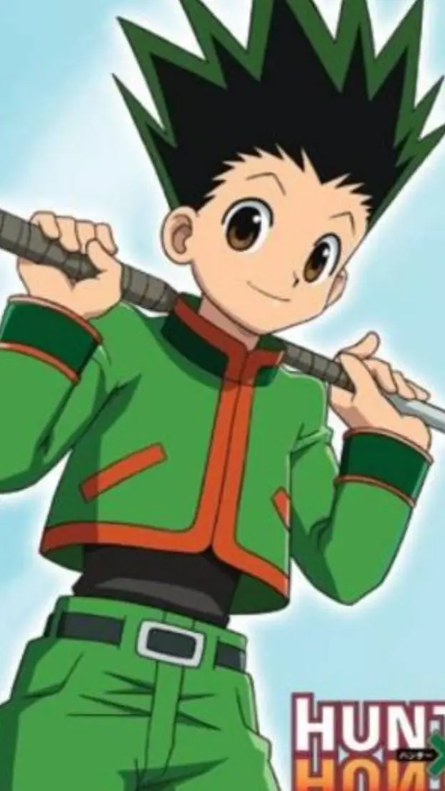 ai character: gon background