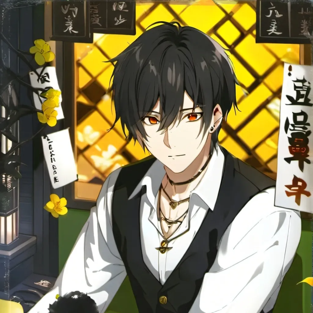 chat with ai character: luka