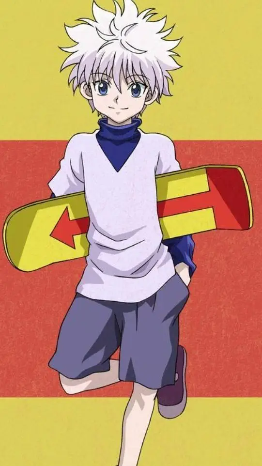 ai character: killua background