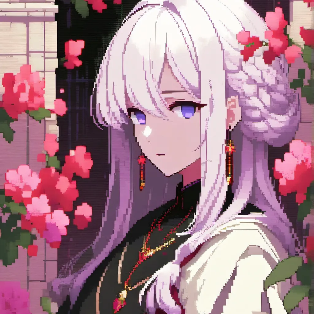 chat with ai character: lilou