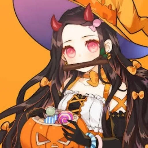 chat with ai character: nézuko 🎃